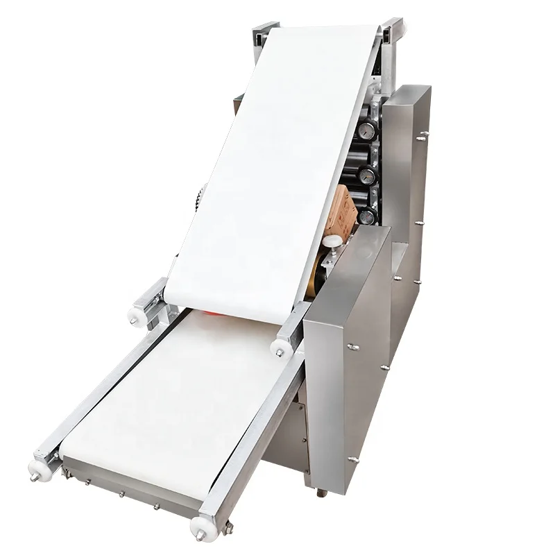 Automatic Roti Bread Crust Making Machine Commercial Chapati Making Machine Empanada Making Equipment