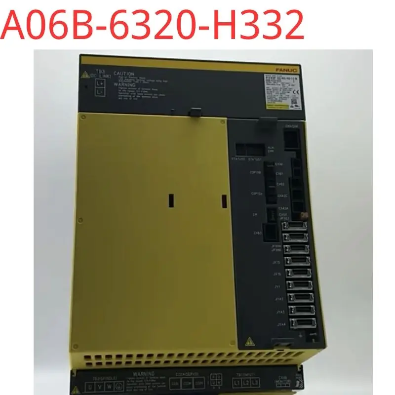 A06B-6320-H332 Second-hand tested ok  Servo Drive in good Condition