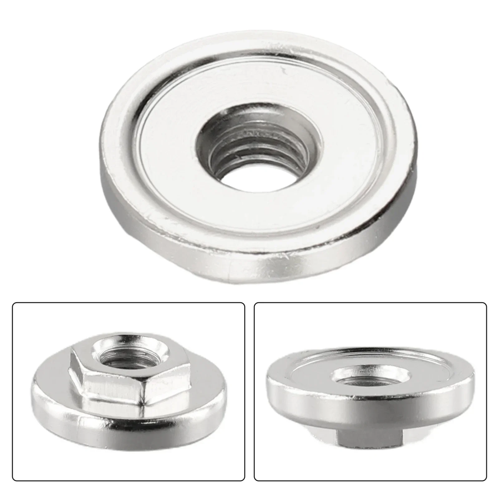 New Angle Grinder Nut Replace Accessory Exquisite For 100 Type Angle Grinder Locking Plate M10 Thread Non-slip