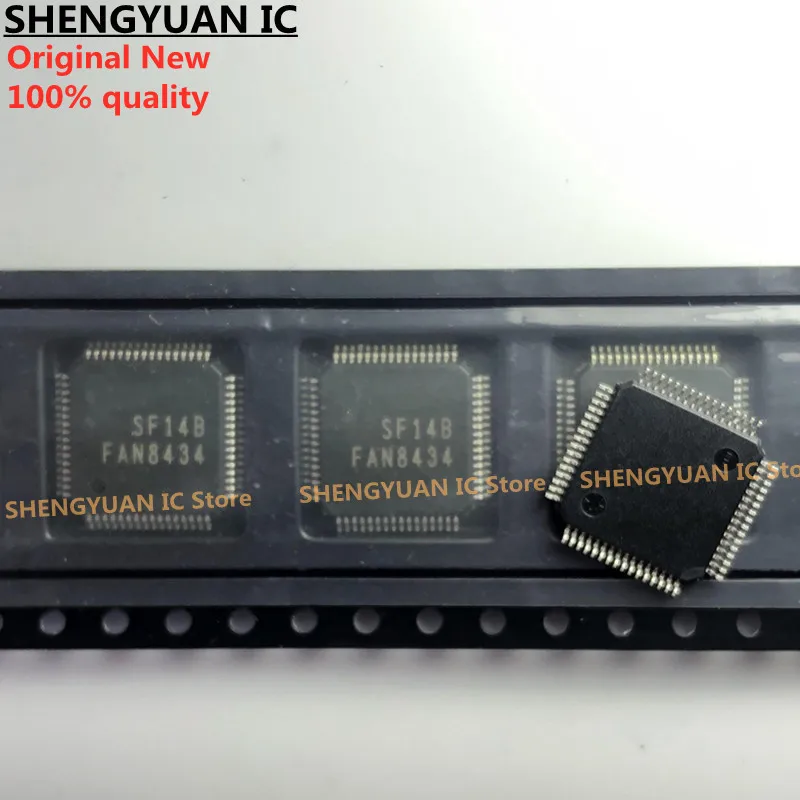 

5 шт./лот FAN8434BX FAN8434 LQFP64 видеокамера 3 в 1 драйвер двигателя оригинальный новый 100% качество