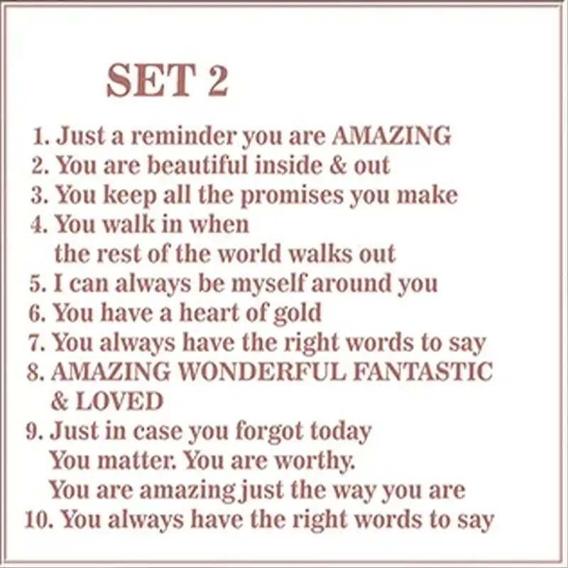 "Powody, dla których jesteś moim przyjacielem" dar przyjaźni wyjątkowe dar przyjaźni dekoracyjne wióry na przyjęcie świąteczne prezenty świąteczne