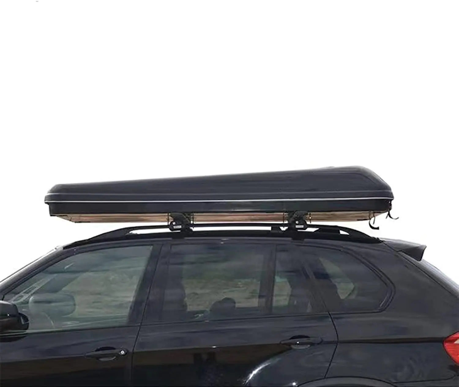 Woqi Outdoor camping car roof top tent hard shell 3 people suv car rooftop tent for hikingcustom