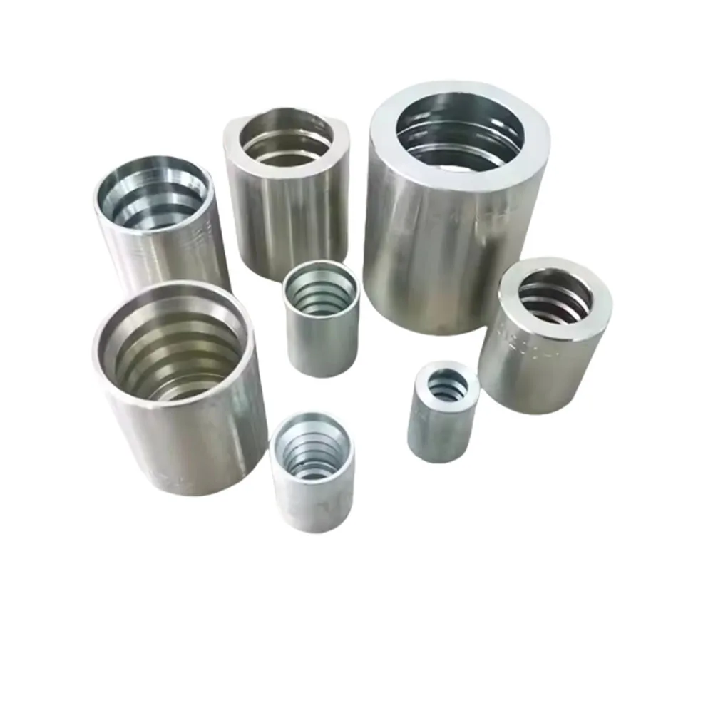 Manchon de compression pour tuyau hydraulique, manchon de compression pour tuyau hydraulique, manchon de compression pour tuyau hydraulique, manchon de compression pour tuyau hydraulique, manchon de