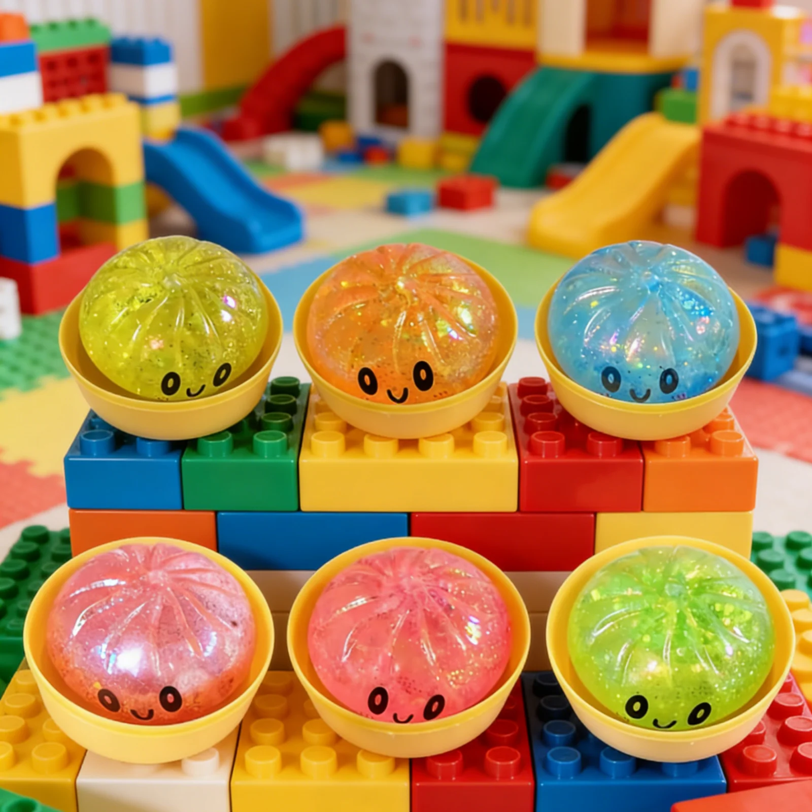 

Мягкая игрушка-антистресс «Глиттер-Сквиши» в форме пельменя с милыми выражениями, цвета вишневого цвета, розовое золото, разноцветная, портативная, безопасная, сжимаемая игрушка