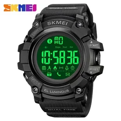 SKMEI 2053 Mens Calories Sleeping Monitor Clendar Wristwatch Clock Male reloj hombre Japan Digital movement Pedometer Watches