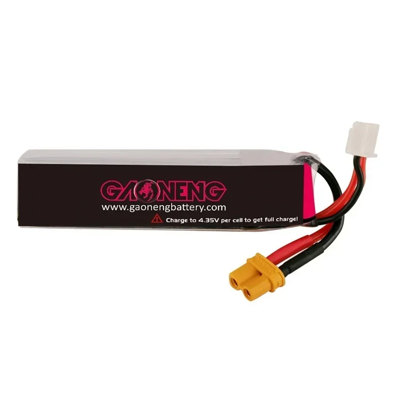 1/3/5/8PCS GAONENG GNB 3S 720mAh HV Lipo Battery MAX 100C/200C For RC Tinywhoop FPV Frame Kit Racing Drone With XT30U-F Plug