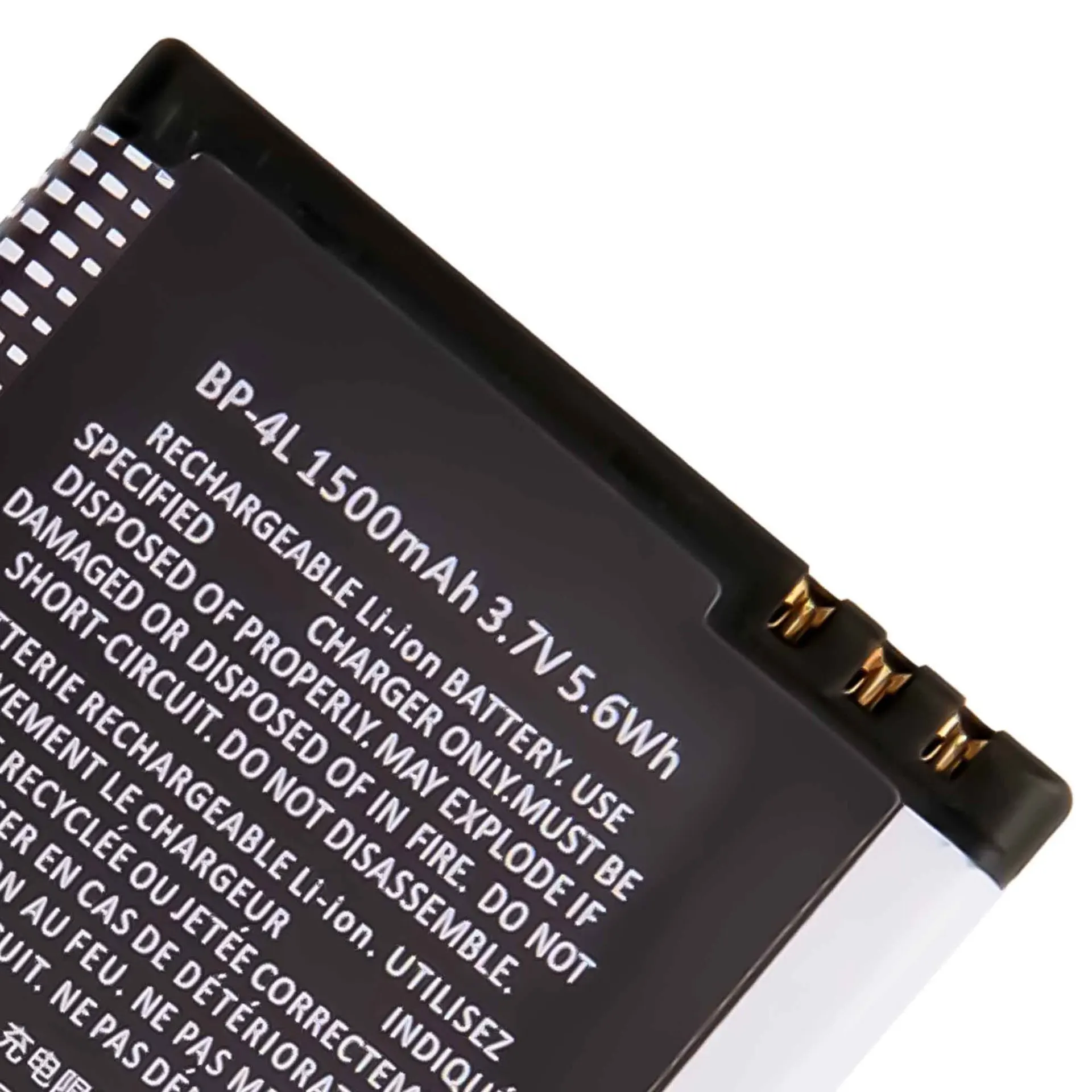 BP-4L  High Quality Replacement Battery For Nokia E61i E63 E90 E71 N97 N810 E72 E52 Mobile Phone 1500mAh Built-in Bateria