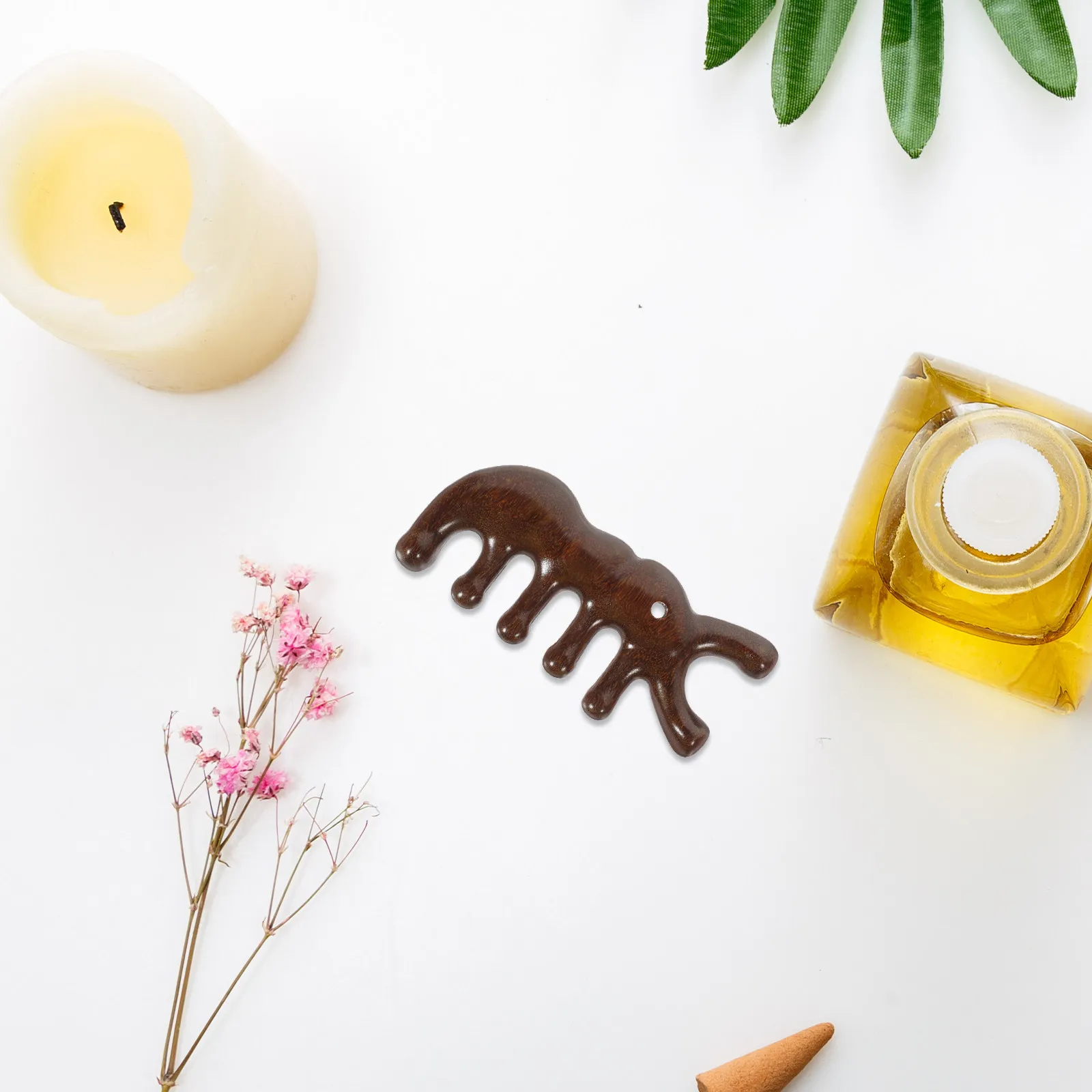 

Деревянная расческа в форме муравья для массажа кожи головы, массажер для волос, деревянная расческа с широкими зубьями для женщин, компактная, удобная для путешествий