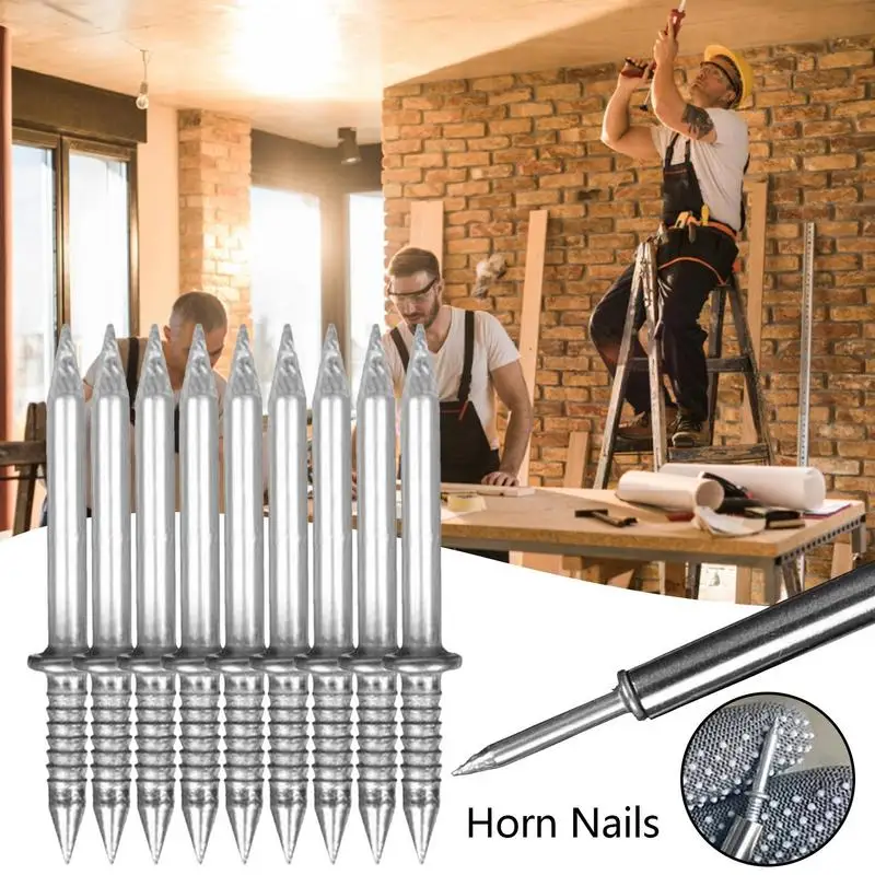 Carbon Steel Nails For Woodworking Nails Cement Wall Nails Small Nails Concrete Nails 50 PCS/ 100 PCS/200 PCS