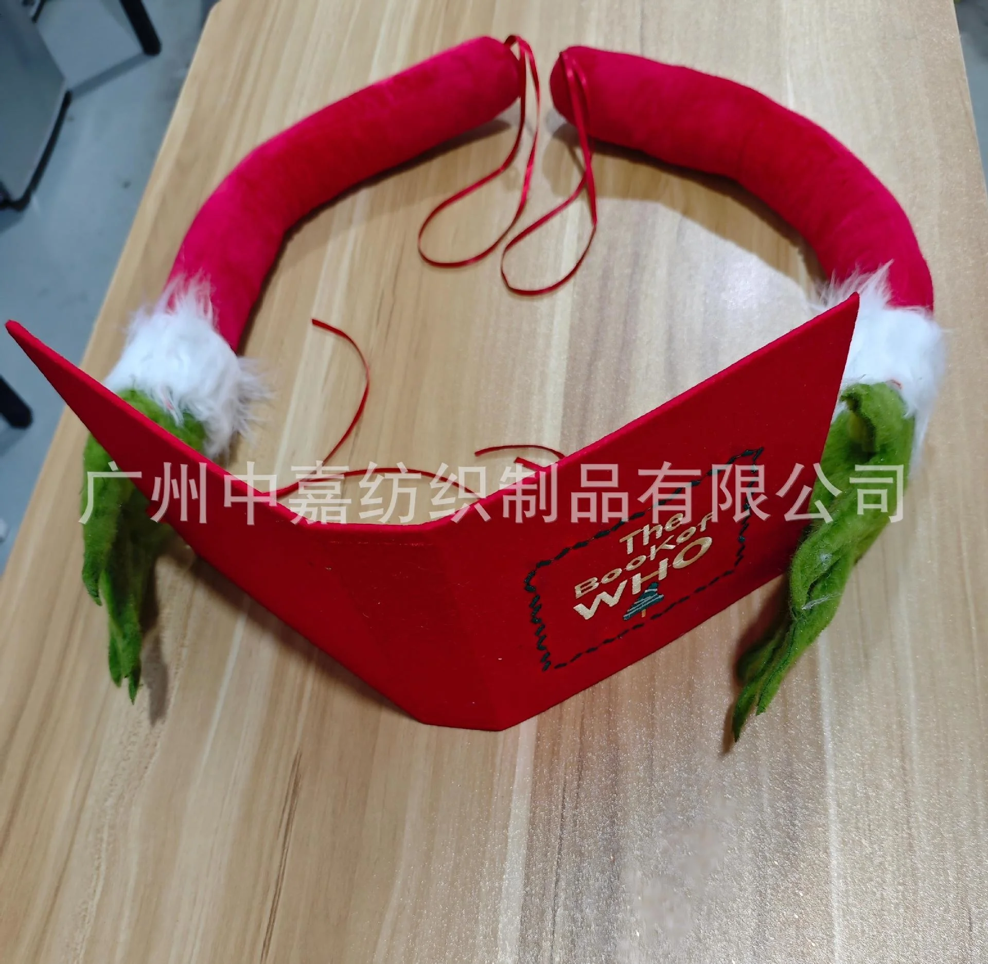 Adorno para árbol de Navidad, decoración de estrella, elfo verde, divertido libro misterioso Grinched, mano del ladrón, suministros para fiestas, decoración del hogar, celebraciones