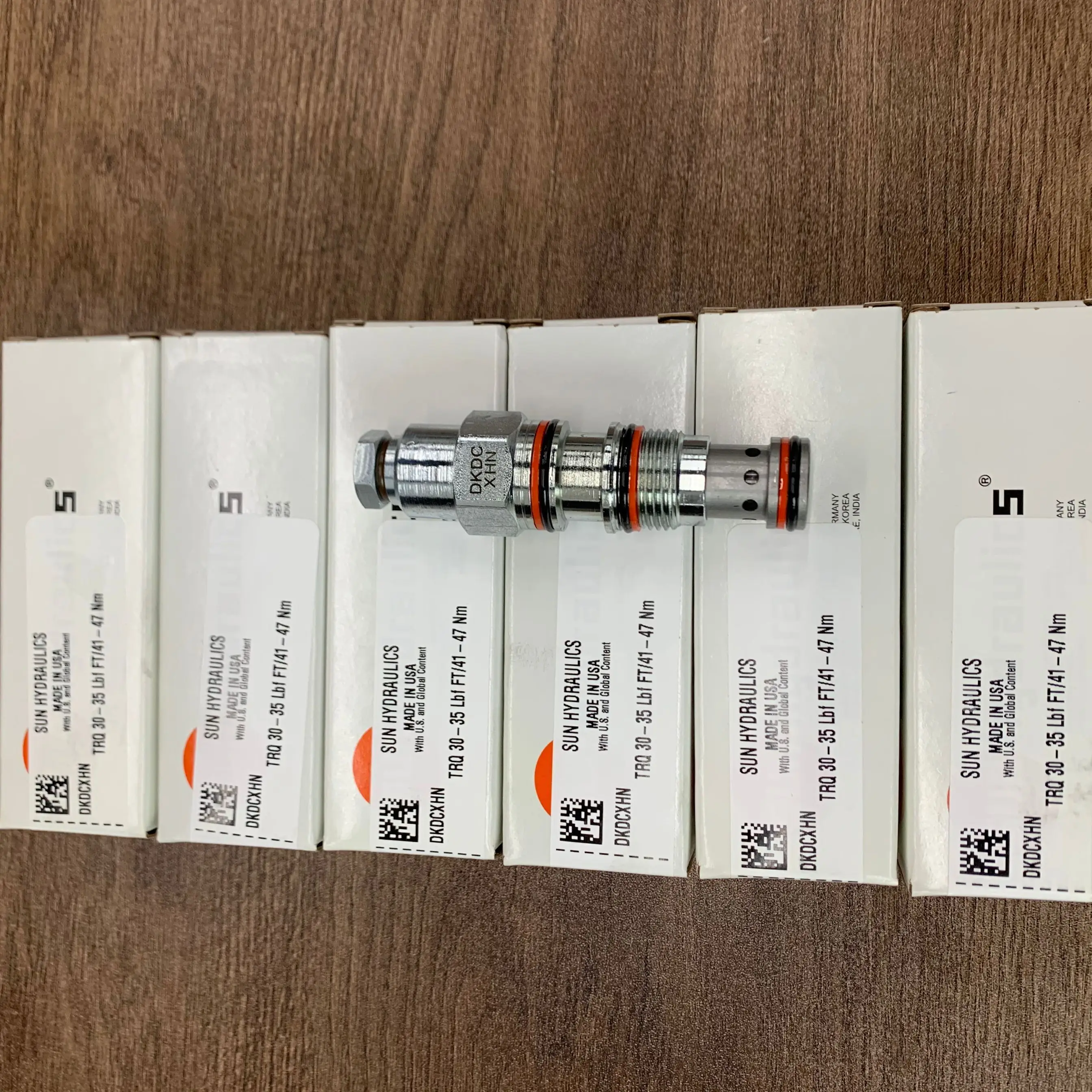 DKDC-XHN DKDCXHN DKDC XHN SUN Hydraulics  Cartridge Normally Closed, Balanced Poppet, Logic element - Pilot-to-open