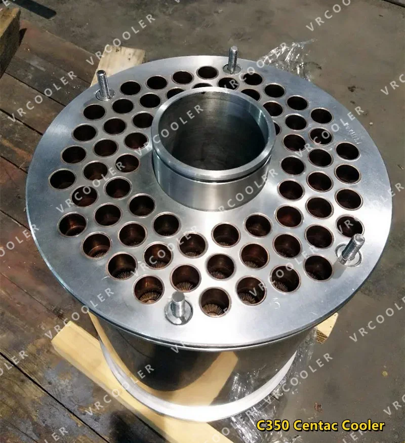مبردات الهواء C700 7X14889 / 7X14902 / 7X1490 مبادل حراري للمرحلة الثانية والثالثة Centac