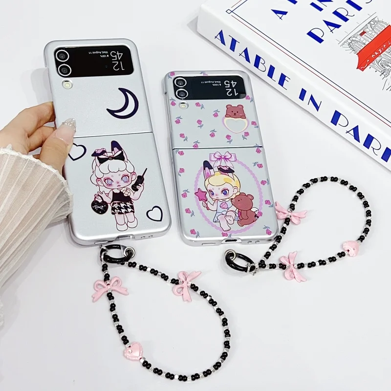 

Phone Case for SAMSUNG ZFLIP5 Fashion Patterned SAMSUNG ZFLIP5 Fashion Bracelet Phone Case