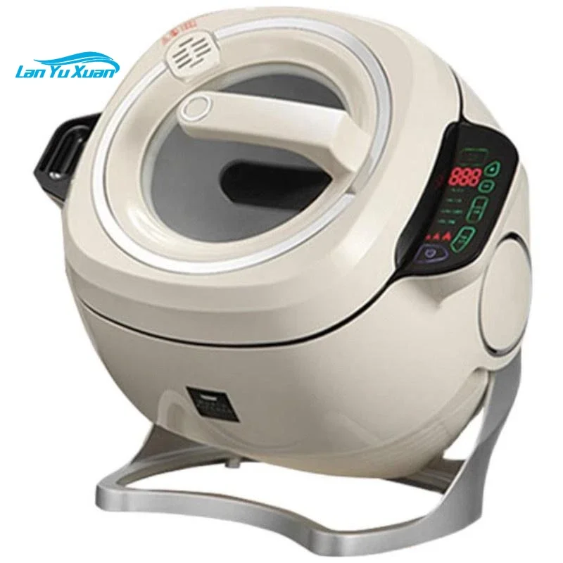 Automatic Smart Frying Robot Home Cooking Machine Lazy Person  Pot    To Cook Rice and Sauce Tool Equipment