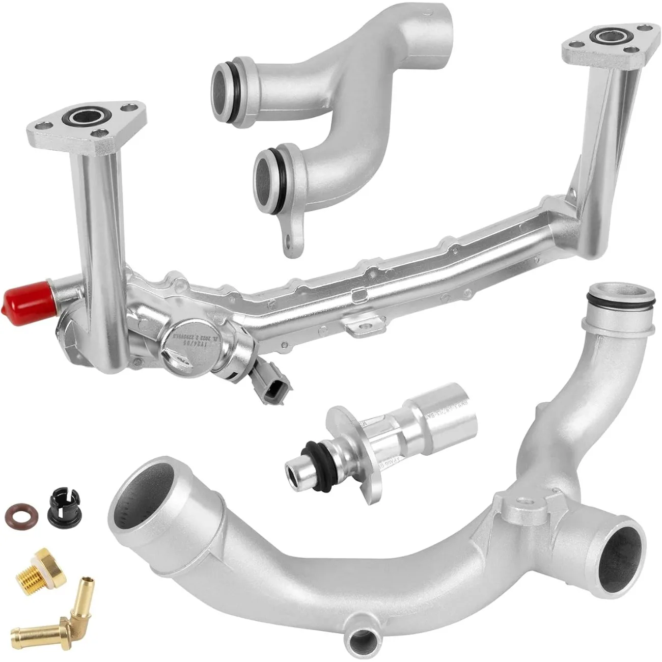 Upgraded Coolant Water Pipe Cooling System For Land Rover Range LR4 For Jaguar XJ XF XE F-Type F-Pace LR109401 LR049990 LR092992