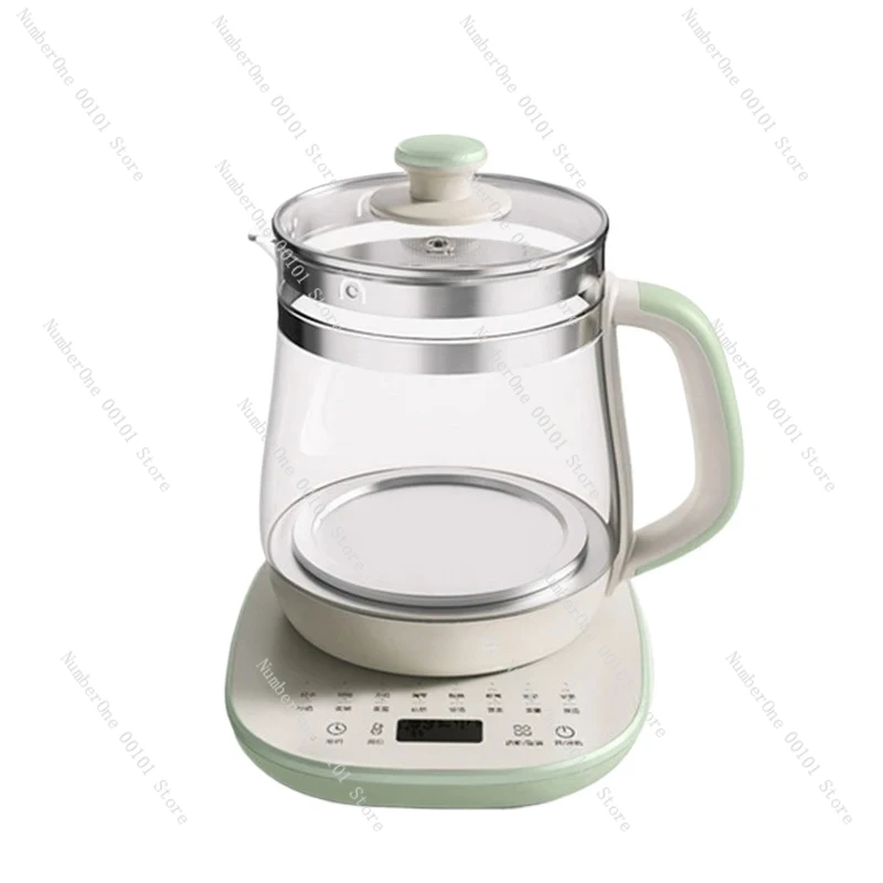 New Health Pot Household Multi functional Electric Water Pot Boiling Water Flower Tea Pot Office Tea Cooking Small Set