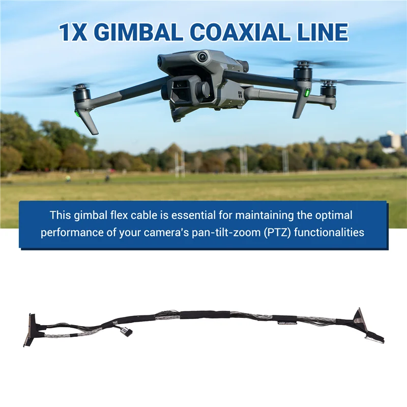 

Y43A-Gimbal Coaxial Line For DJI Mavic 3 Camera PTZ Cable Signal Line Transmission Flex Wire