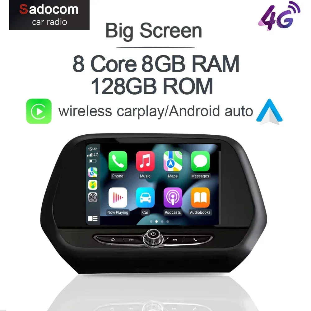 

1280*720 IPS 8"360 Carplay 8G+256G Android 14 Car DVD Player multimedia GPS Stereo autoradio For Chevrolet Camaro 2010-2021