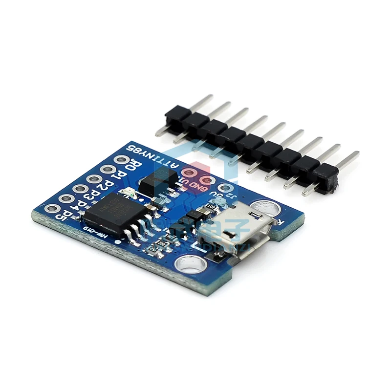 Mini placa de desarrollo de microcontrolador USB ATTINY85 Micro Mini