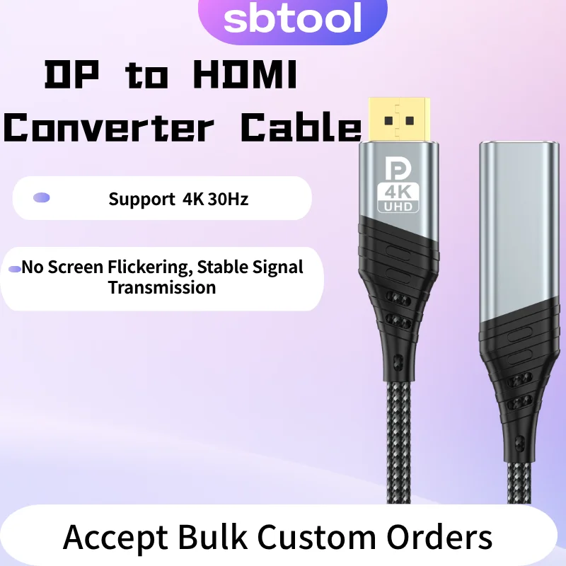 Displayport To Hdmi…