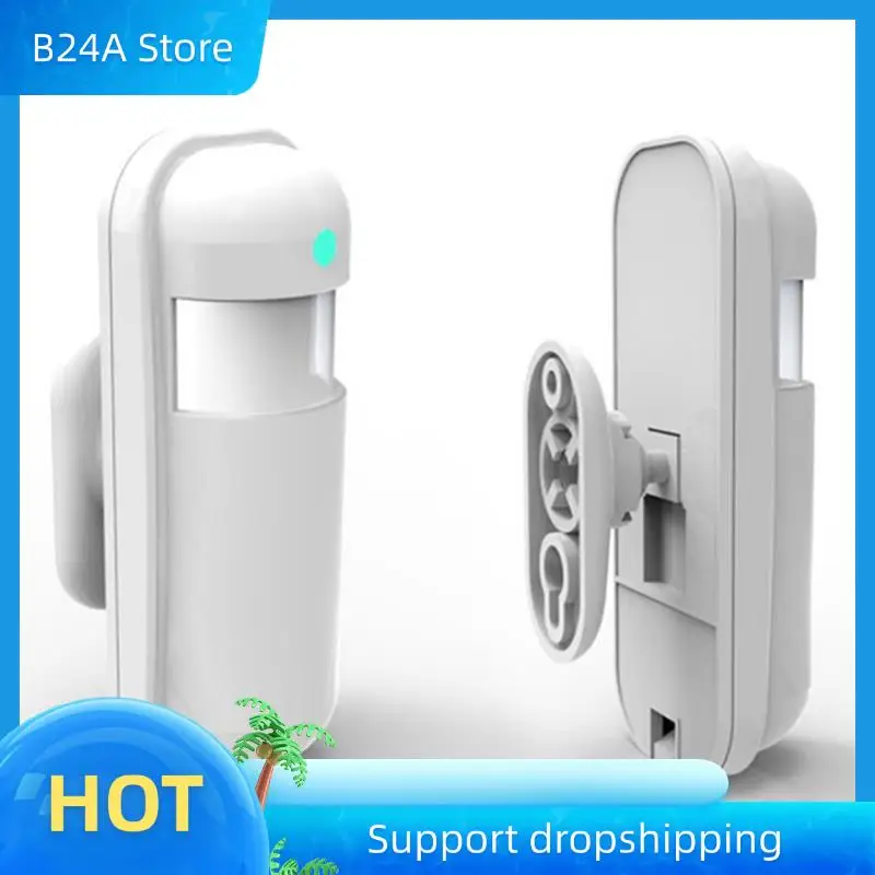 

B24A 2X беспроводной датчик движения для 433MH домашней охранной сигнализации инфракрасный PIR детектор движения