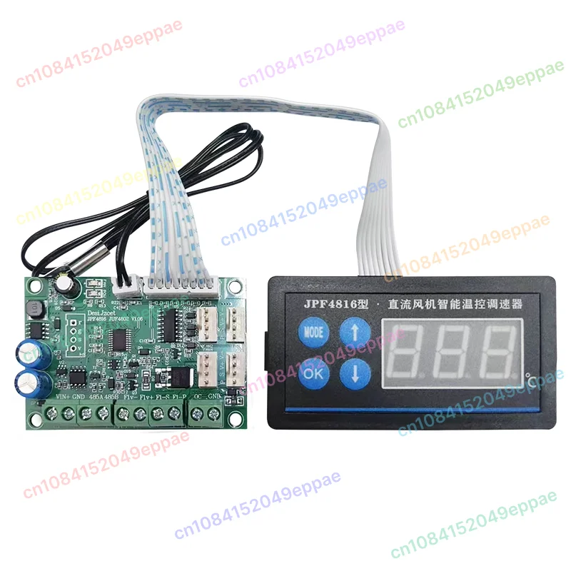 

Automatic 12V24V48V computer multi-channel fan, chassis PWM temperature control module switch, governor JPF4816