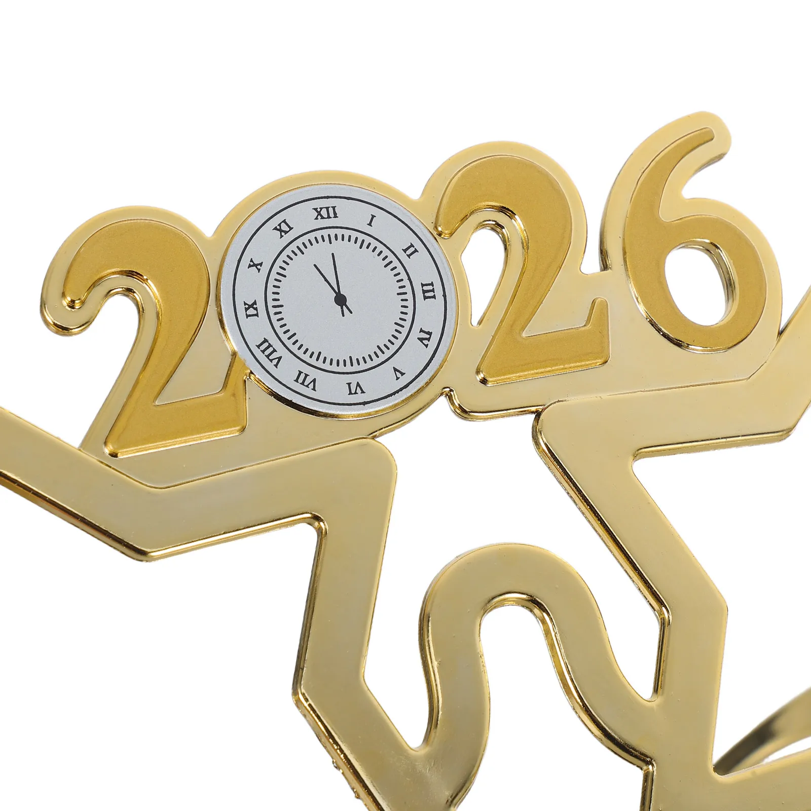 4 قطعة 2026 النظارات ليلة رأس السنة مضحك صور الدعائم عطلة الاحتفال اكسسوارات ليلة رأس السنة نظارات #5