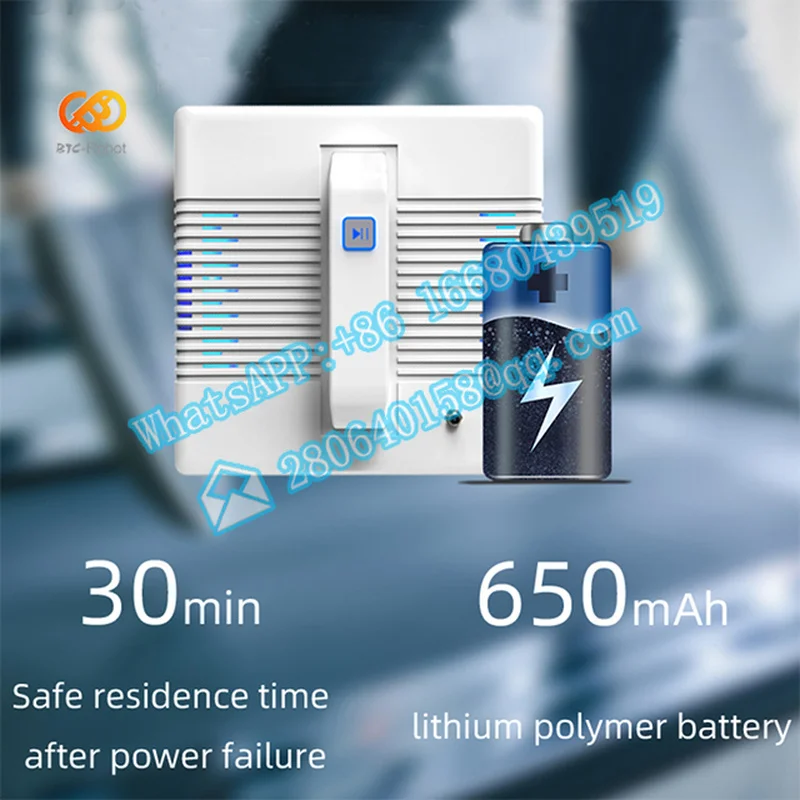 Factory direct wet vacuum cleaner -ic wifi window glass cleaning - with good price limpiador de vidrios