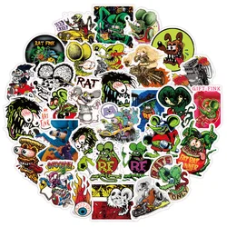 10/30/50pcs Cool Horror Monster Graffiti Stickers PVC Waterproof DIY Motorcycle Phone Laptop Skateboard Bike Cartoon Decal Toys