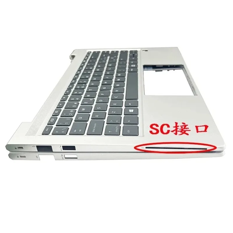 

Original Backlit Keyboard For Probook 440 G8 440 G9 445R Zhan66 14 G4 G5 X8Q Laptop Palmrest Upper Cover Top Case