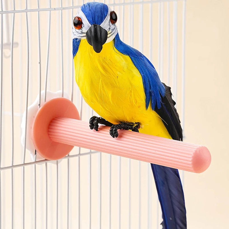 

Usb Heated Bird Perch Stand 5V Low Voltage Warm Perch for Lovebirds Budgies Canaries Parakeets Winter Cage Warmer