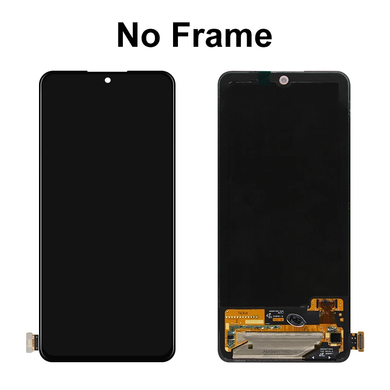 Choice AMOLED For Xiaomi Redmi Note 10 Pro LCD Display M2101K6G Digitizer For Xiaomi Poco X4 Pro LCD M2101K6R Replacement Parts