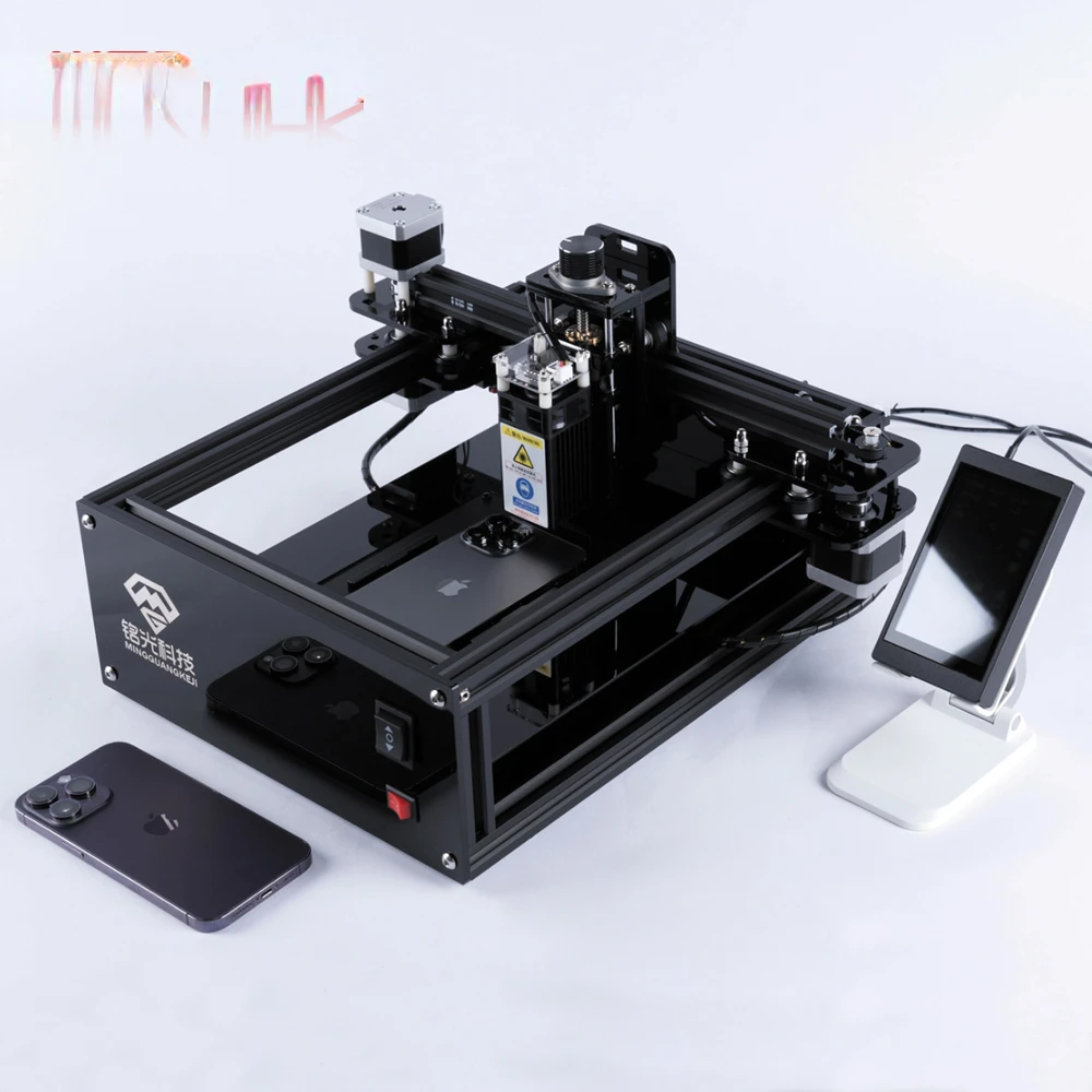 

WOZNIAK 20W Offline Operations Upgrade Laser Marking Machine Remove The Rear Glass Cover FOR X 11 12 13 14pm