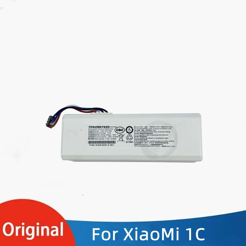 

Аккумулятор для робота-пылесоса Xiaomi Mijia 1C STYTJ01ZHM, 14,4 В, 5600 мАч