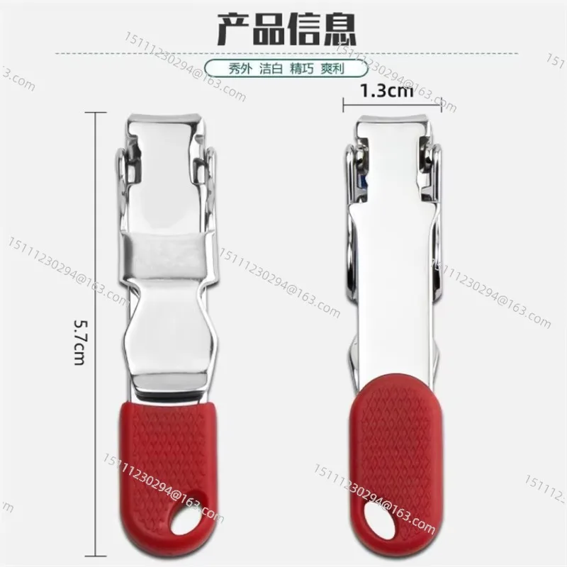 1pcs Swiss Army Nail Clippers 8.2055.C Stainless Steel Ultra-Thin Nail Clippers 8.2050. Cb1 New