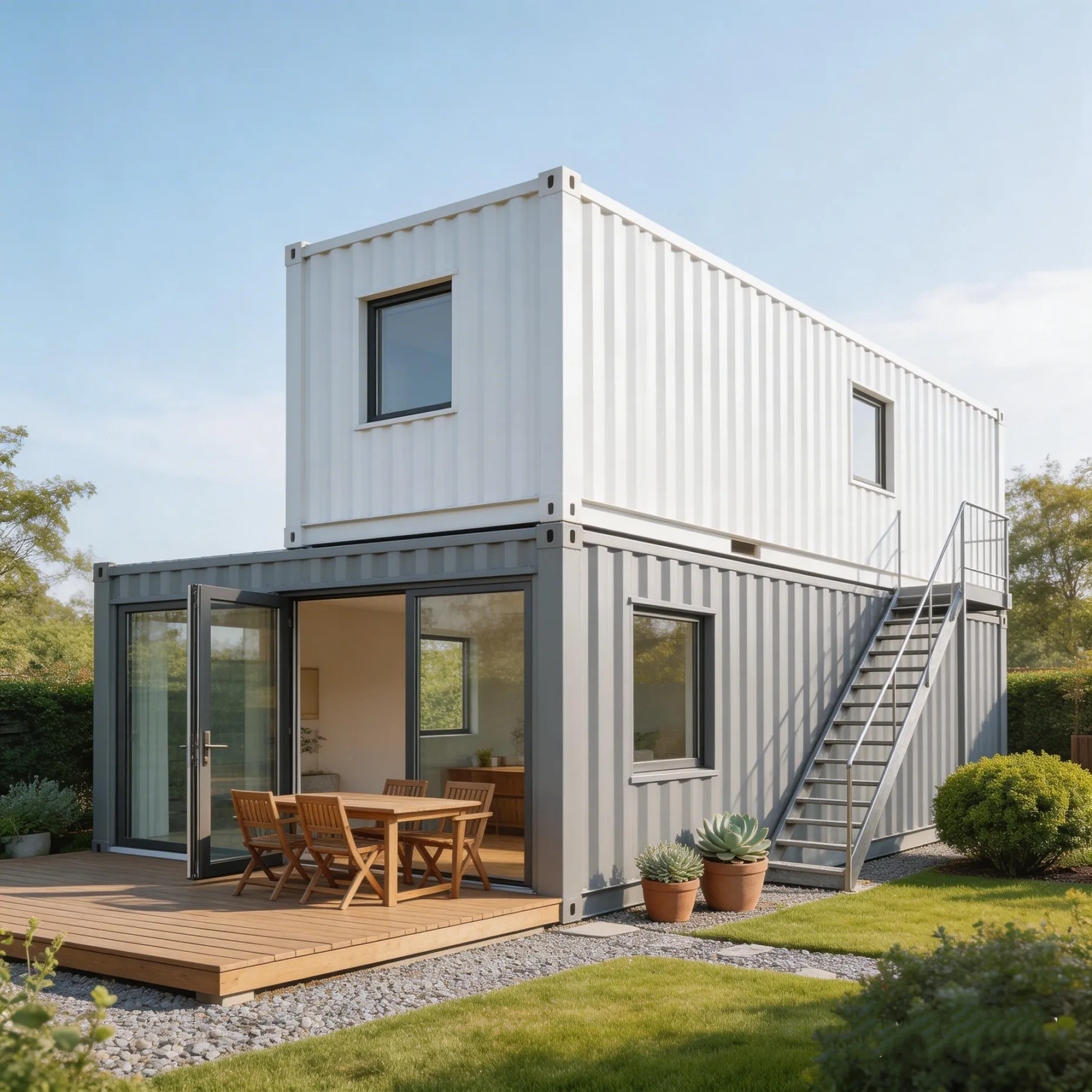 

Customizable Mobile Home Portable Living Prefab House 20 Feet 40 Ft Folding Expandable Container House on Wheel