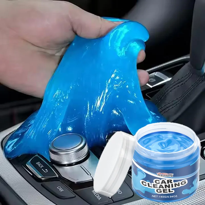 

Гель для чистки автомобиля, внутренний зазор, пыль, вентиляционное отверстие, приборная панель, ноутбук, волшебный чистящий инструмент, гель для мытья грязи, клей 140 г