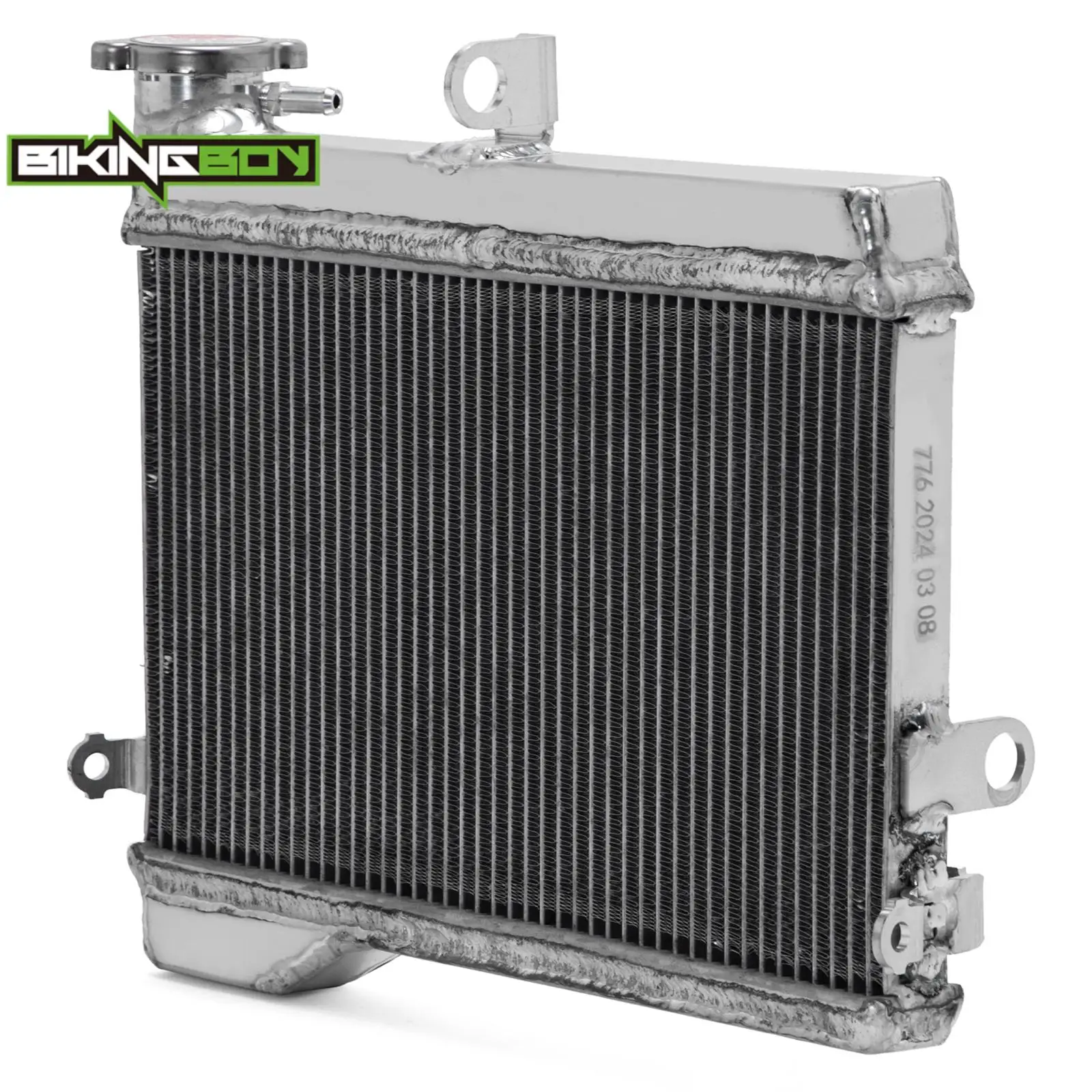 BIKINGBOY For Yamaha Tenere 700 2020 2021 2022 2023 2024 XTZ07 Engine Radiator Cooling BW3-12461-00 Water Cooler Aluminium Core