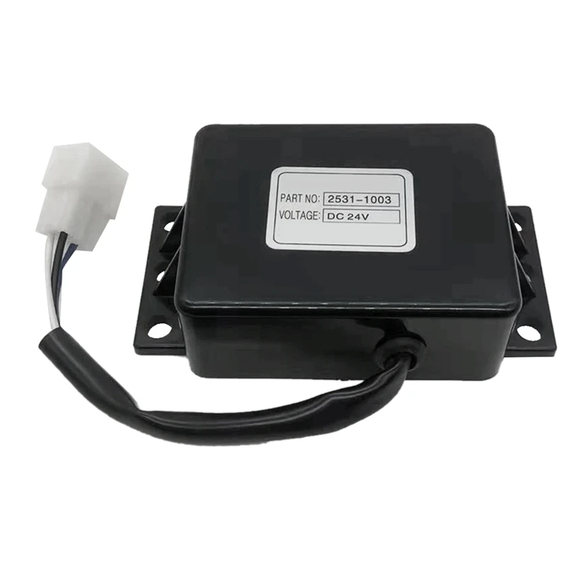 25311003 Excavator Time Control Relay Starter For Digger Doosan Daewoo S220-V DH220-5 DH280-5