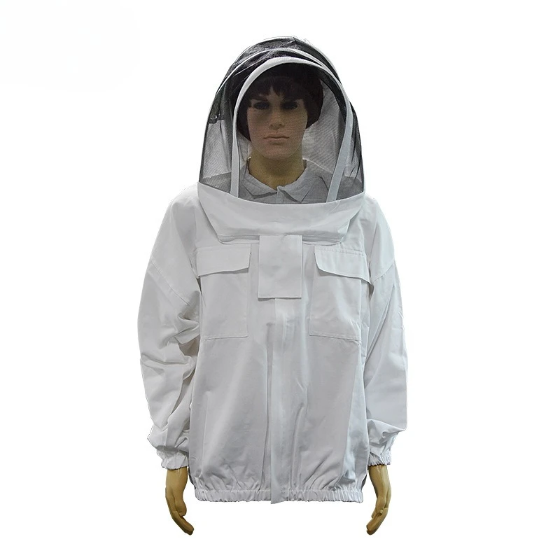 Beekeeping Jacket Veil Set Anti-bee Clothing Breathable Beekeeping Suits Clothes Protective Clothing Apiculture Beekeeping Tools