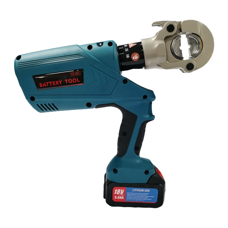 ODETOOLS Ct-300 Cable Conductor Copper and Aluminum Terminal Connections Cordless Hydraulic Crimping Tool