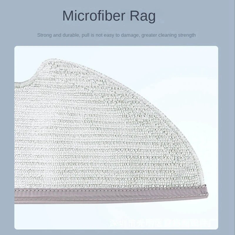 Тряпичная швабра, тряпка, Швабра, Швабра для пылесоса, Сменные аксессуары для робота Roborock Q7 Max + / T8