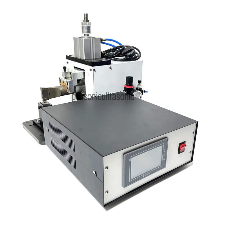 Battery Aluminum Busbar Ultrasonic Wire Harness Welding Machine 3000W Ultrasonic Metal Spot Welder