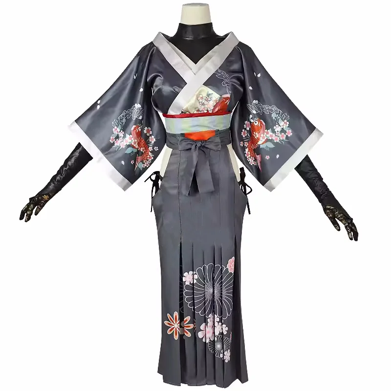 NIKKE The Goddess of Victory Sakura Cosplay Costume Women Kimono Uniform Game Suit Halloween Carnival Role Play Clothing