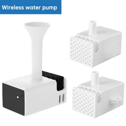 Wireless Submersible pump DIY Cat Water Fountain Wireless Pump Compatible with Model WF20&CF20 Pet Dispenser Drinking