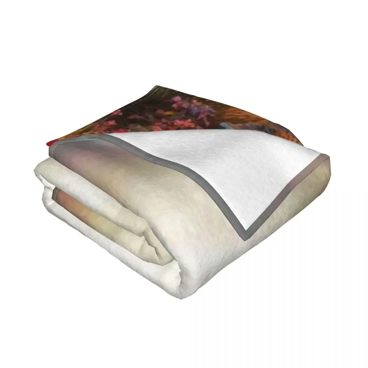 Brittany Spaniel , hunting pheasant Throw Blanket Luxury Brand Luxury Throw Blankets