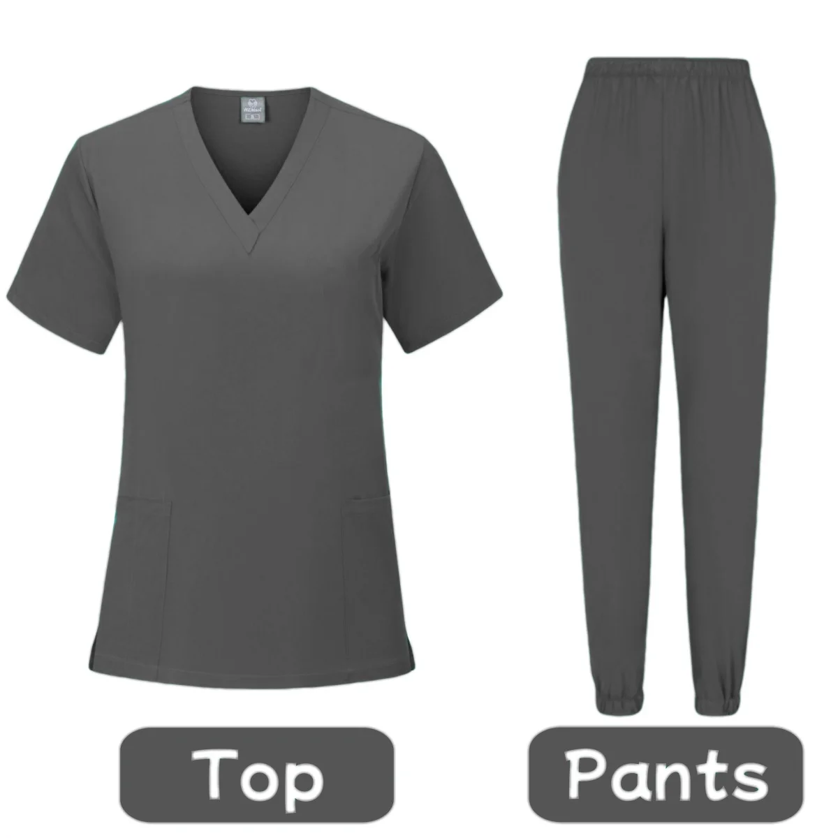 Uniforme de salle d'opération pour femmes, accessoires d'infirmières, joggeurs de spa, gIslande imbibé, ensemble de travail d'hôpital médical, vente en gros