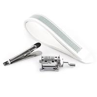 DIY Hand Crank Music Box Movement - 15 Notes Instrument Set with 20 Blank Sheets for Custom Tunes