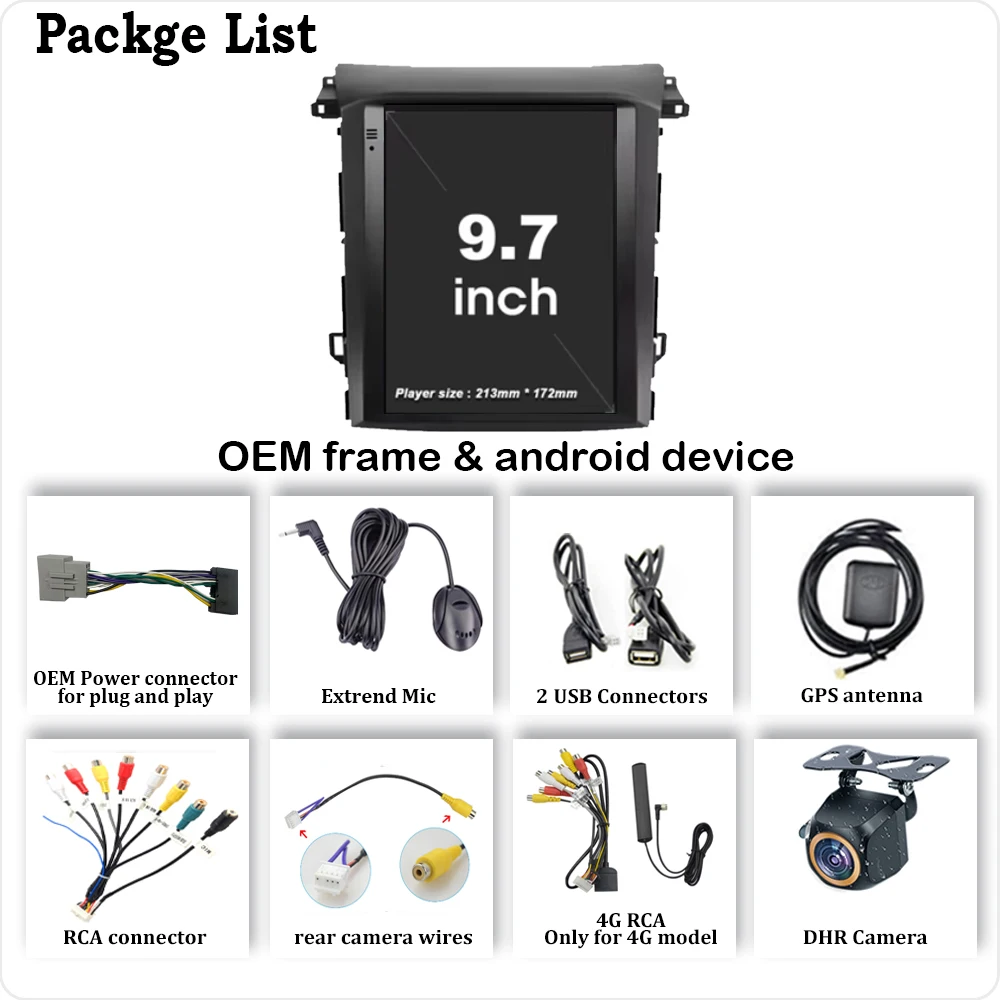 راديو سيارة 9.7 بوصة أندرويد 15 لسوبارو XV فورستر 2018-2021 مشغل فيديو الوسائط المتعددة الملاحة نظام تحديد المواقع Carplay رئيس وحدة داش كام