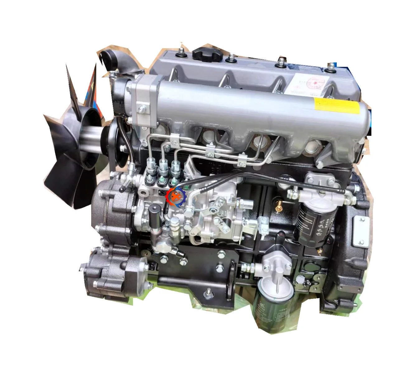Factory Sales Engine 490BPG / C490BPG / A490BPG Engine Assy in Stock.